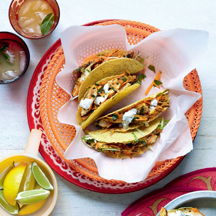 Taco de Pavo Asado