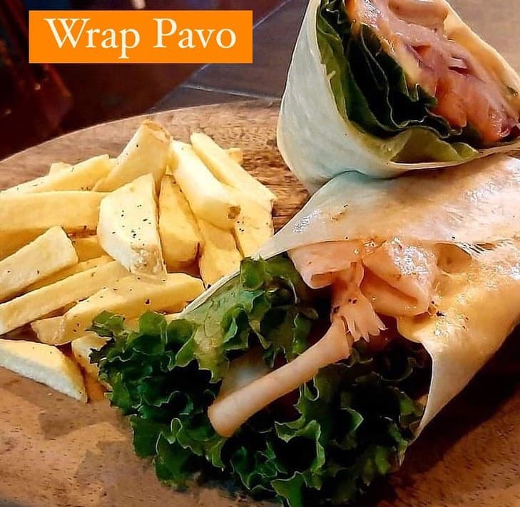 Wrap Pechuga de Pollo