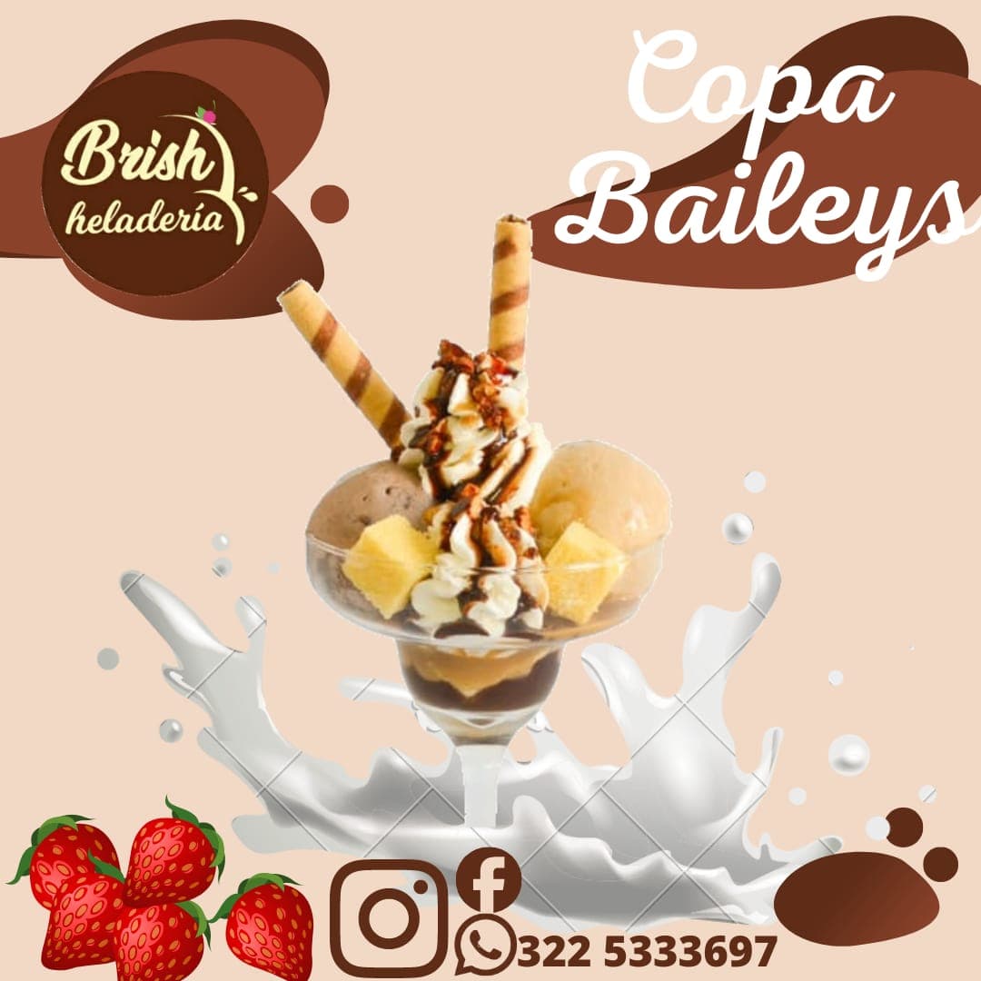 Copa Baileys 16 Oz