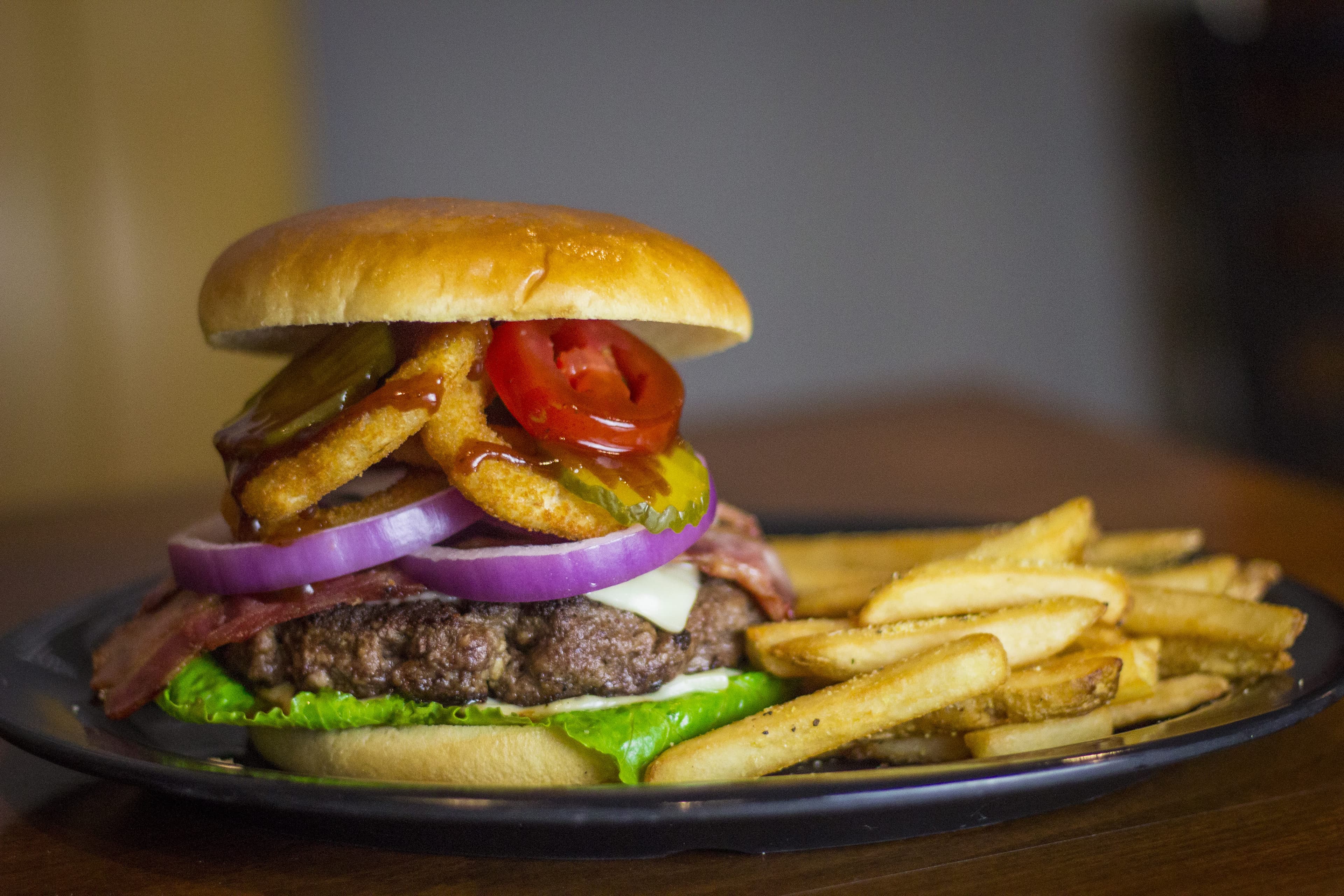 Hamburguesa Premium