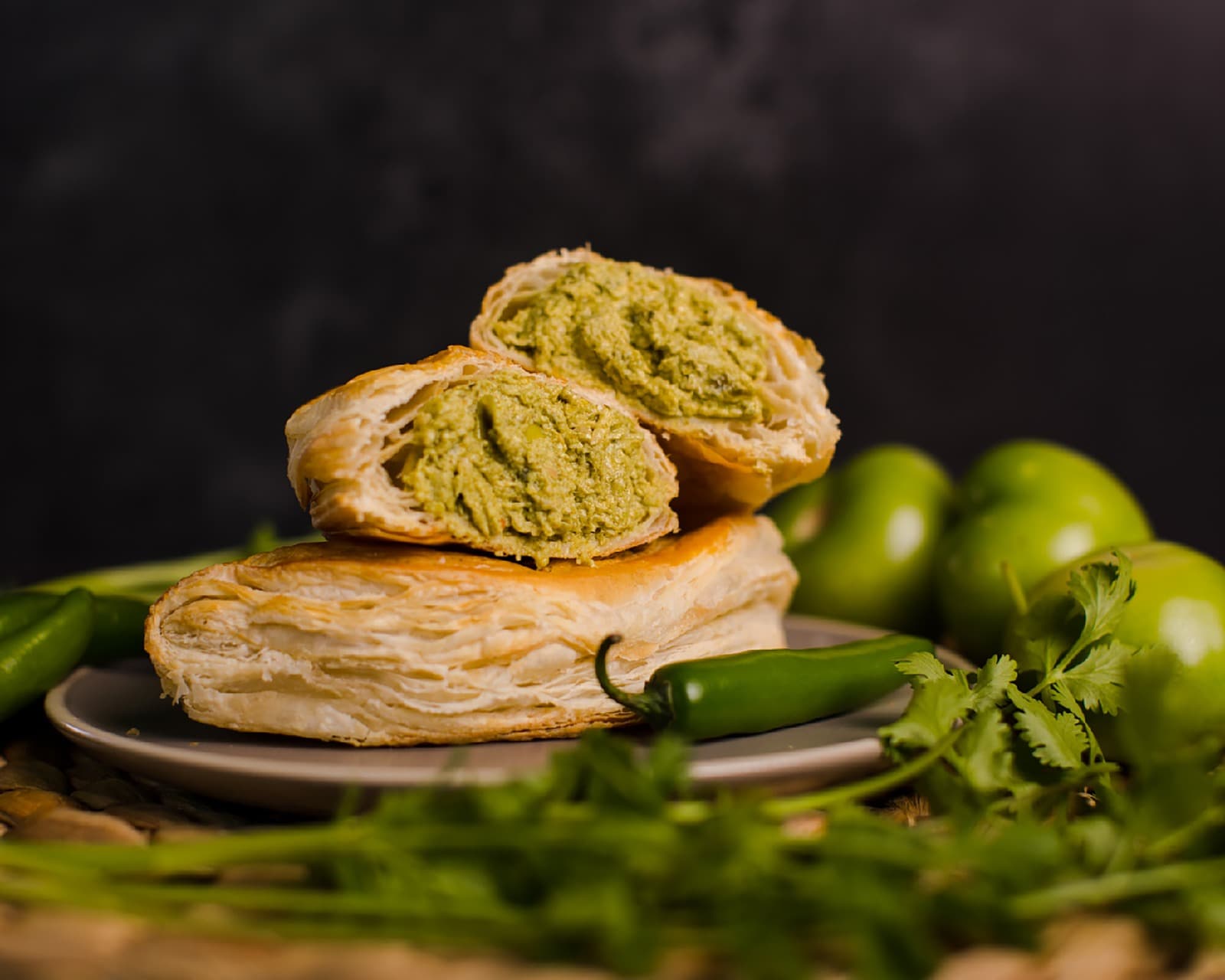 Mole Verde con Pollo