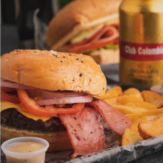 Cheese & Bacon