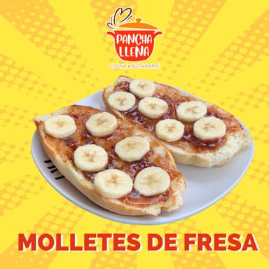 Mollete de Fresa