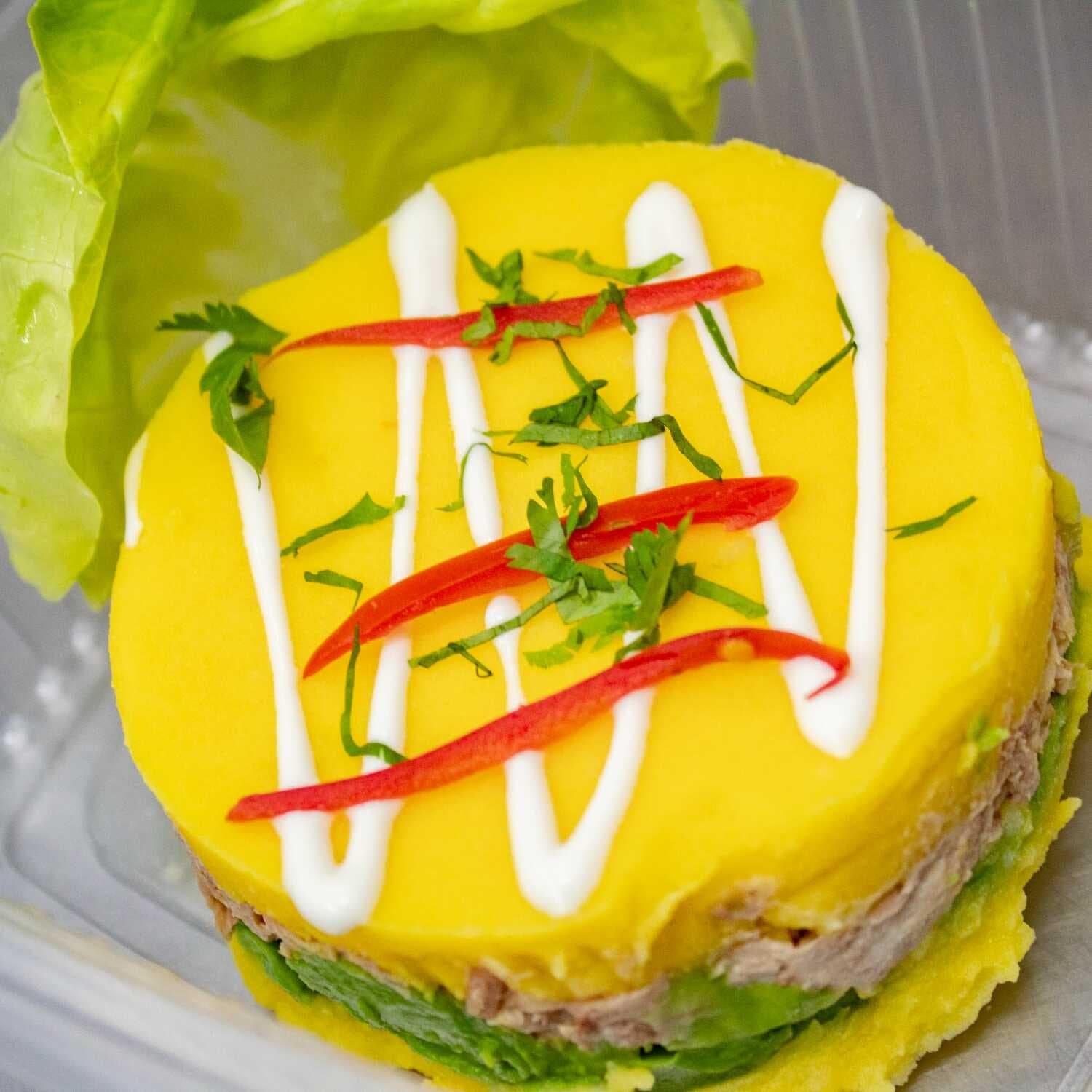 Causa de Pescado
