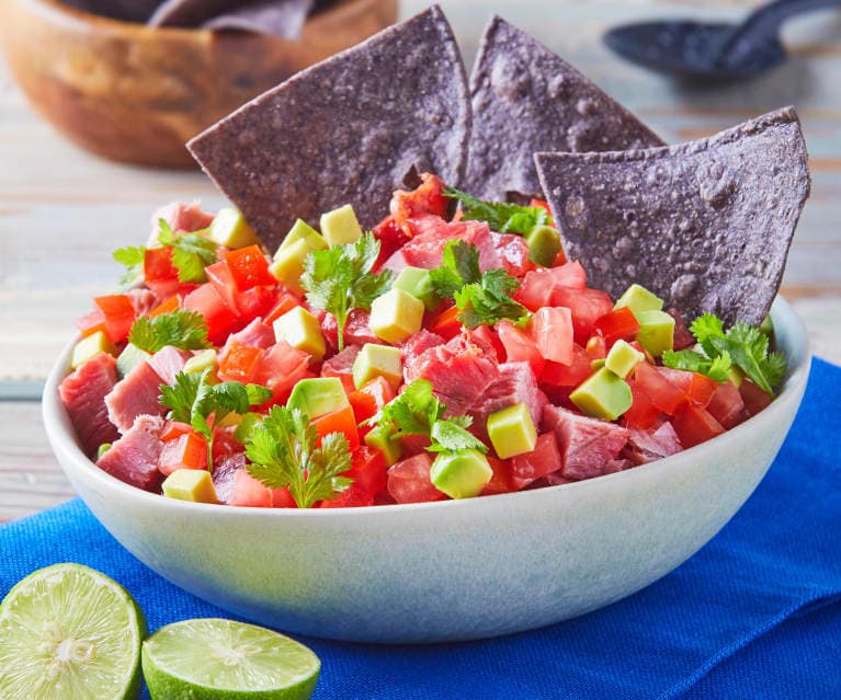 TOSTADA Ceviche de Marlín
