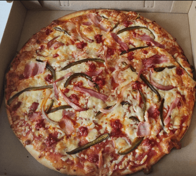 Pizza Individual Ranchera