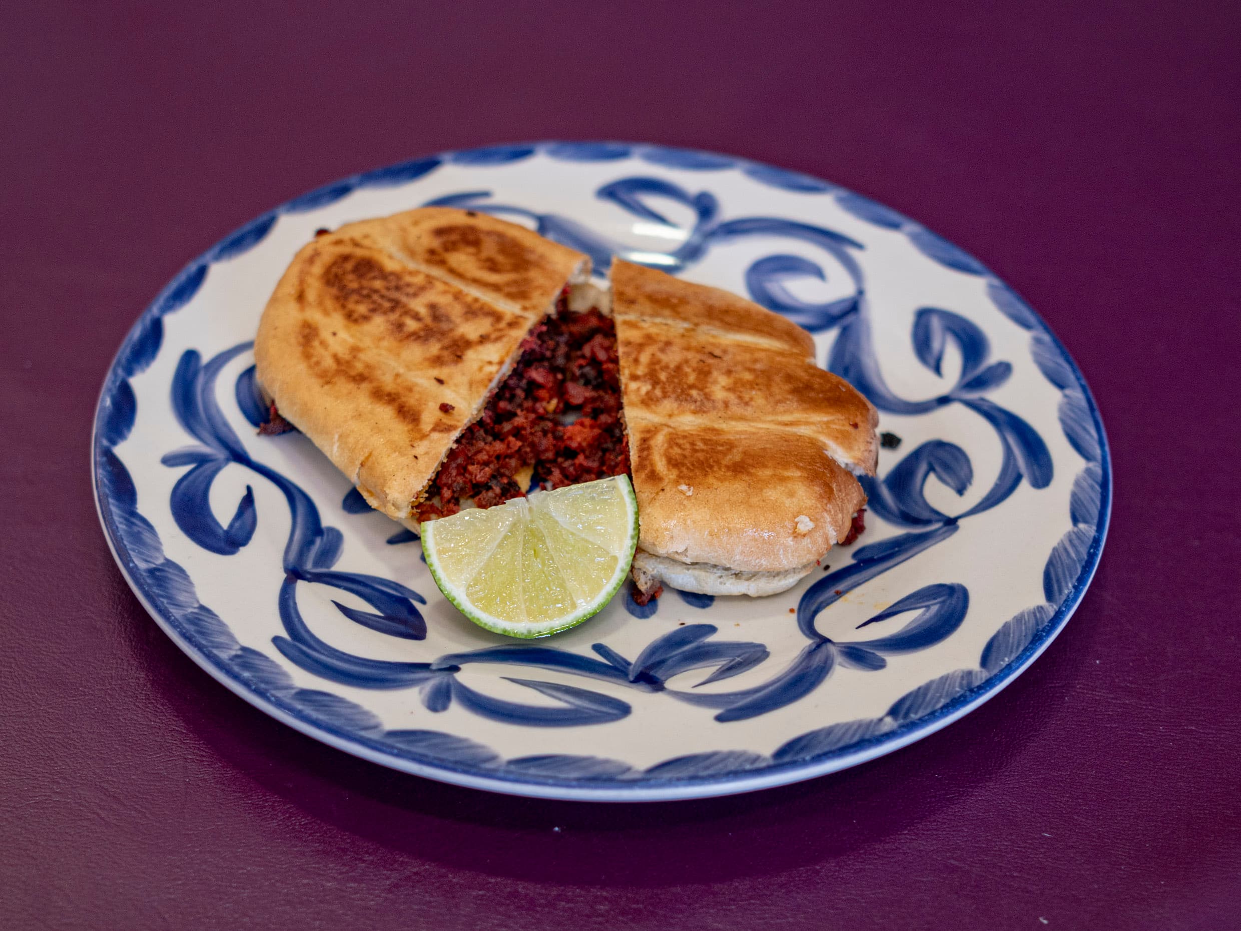 Torta de Chorizo
