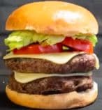 Hamburguesa Doble