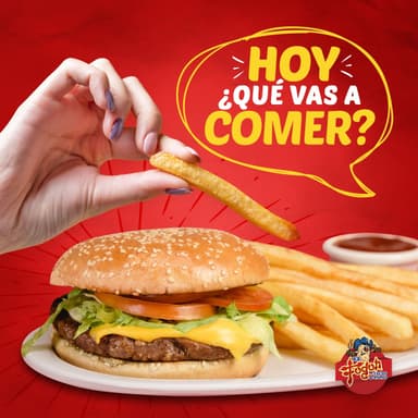 Hamburguesa Mega Burguer