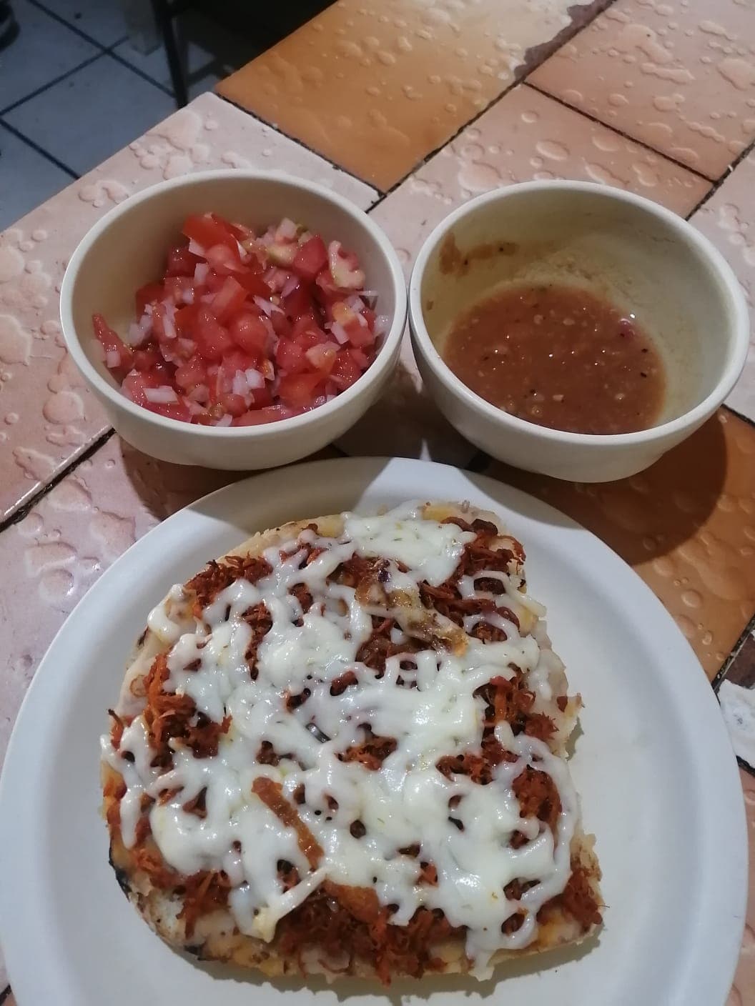 Pachuco Especial con Chorizo