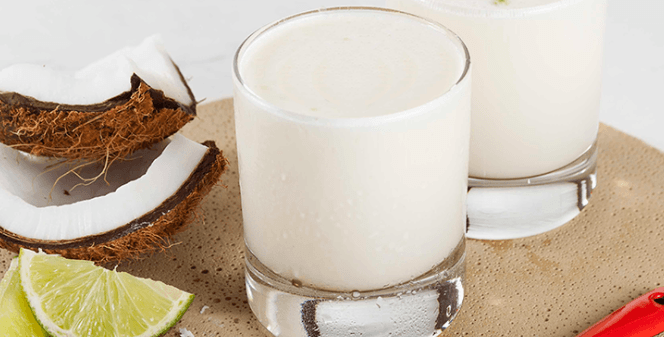 Limonada De Coco En Agua