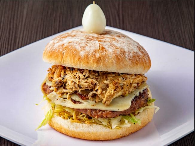 Hamburguesa Especial