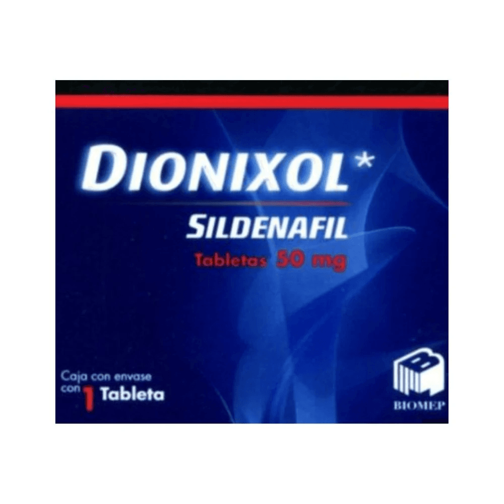DIONIXOL C/1 TABS 50MG
