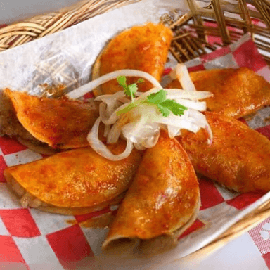 Orden de Tacos de Chicharrón