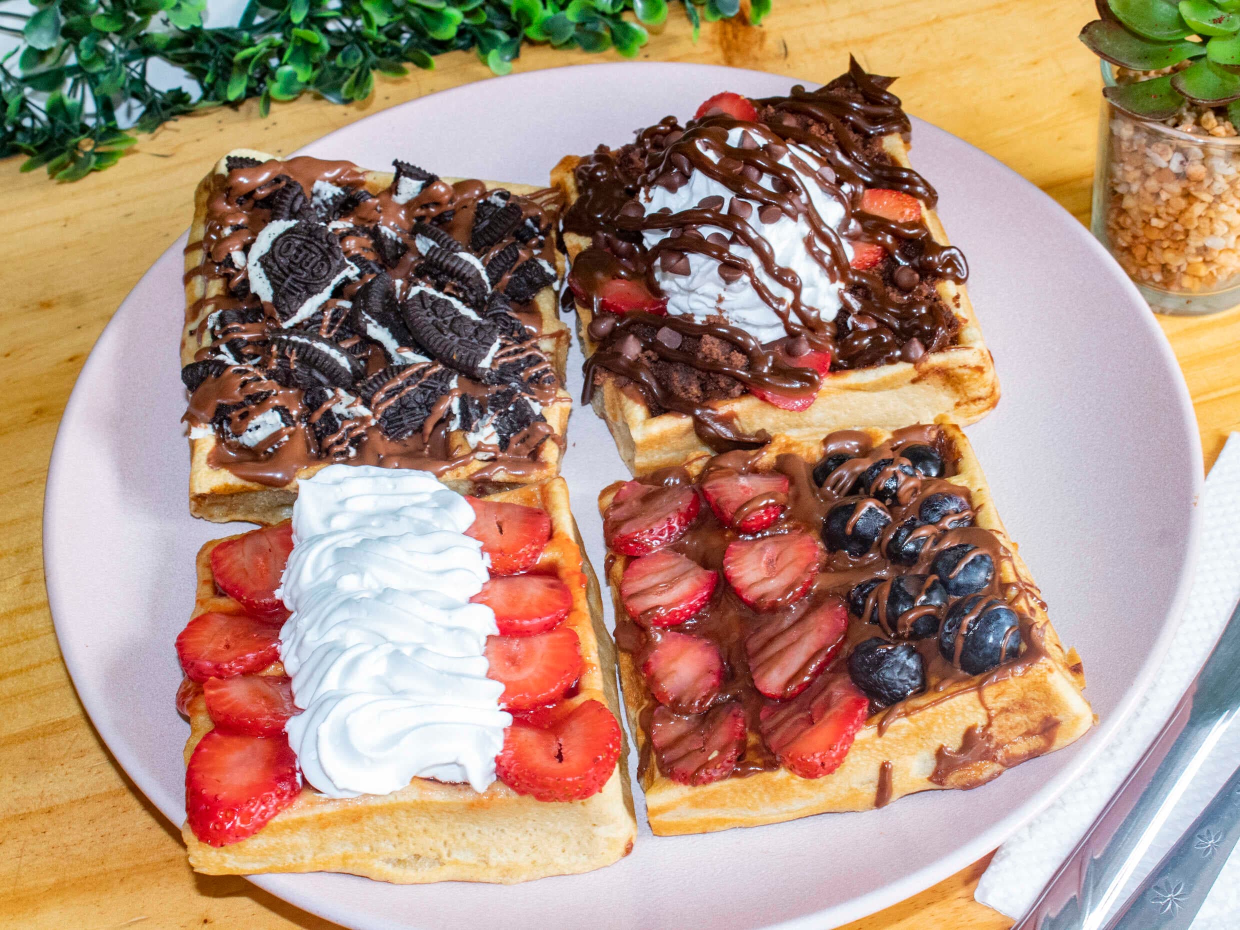 Combo Pack 4 Waffles X 30 Soles