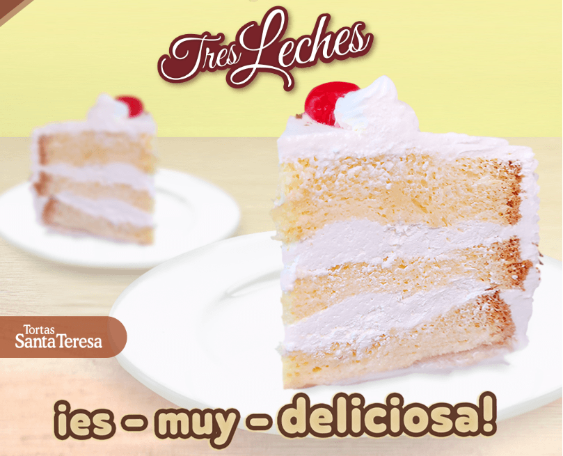 Porción Refrigeradas 3 Leches
