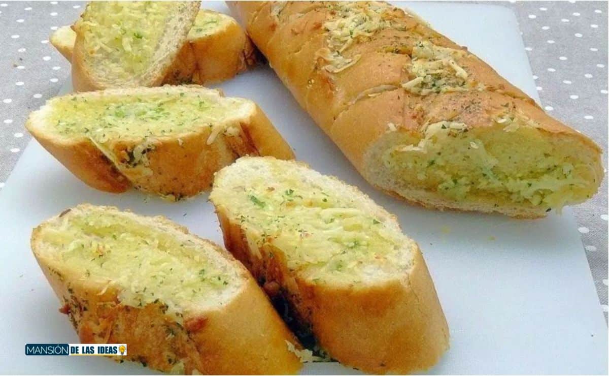 Pan con Ajo