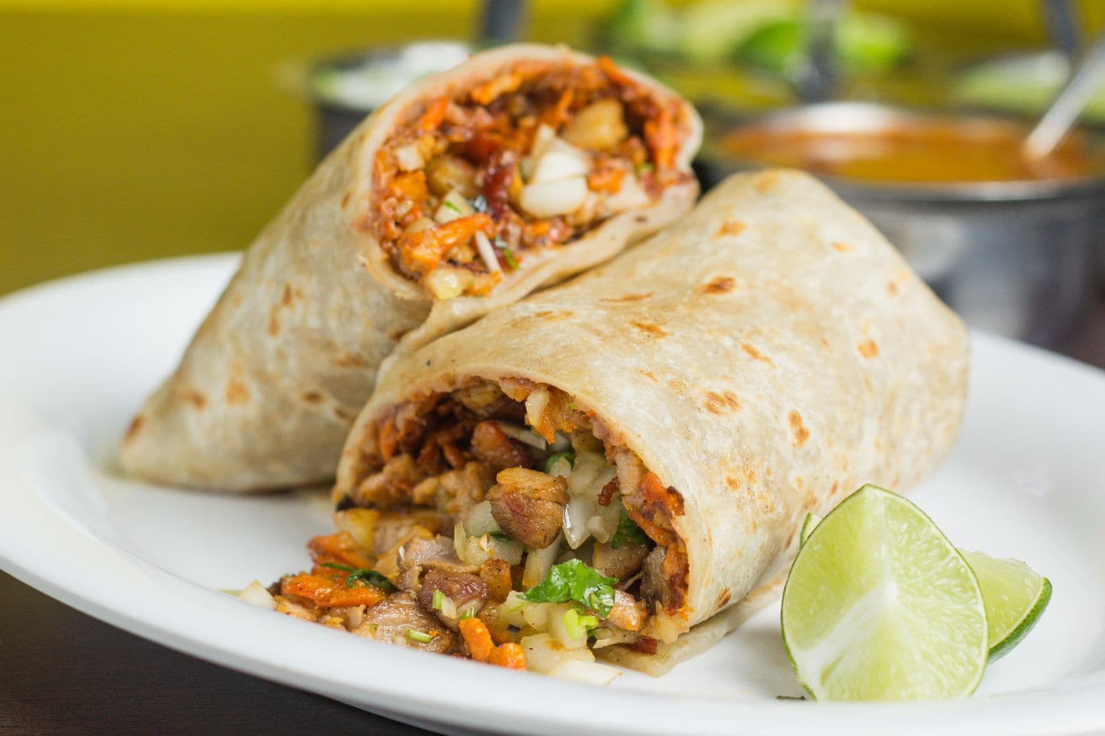 Burrito de Pastor