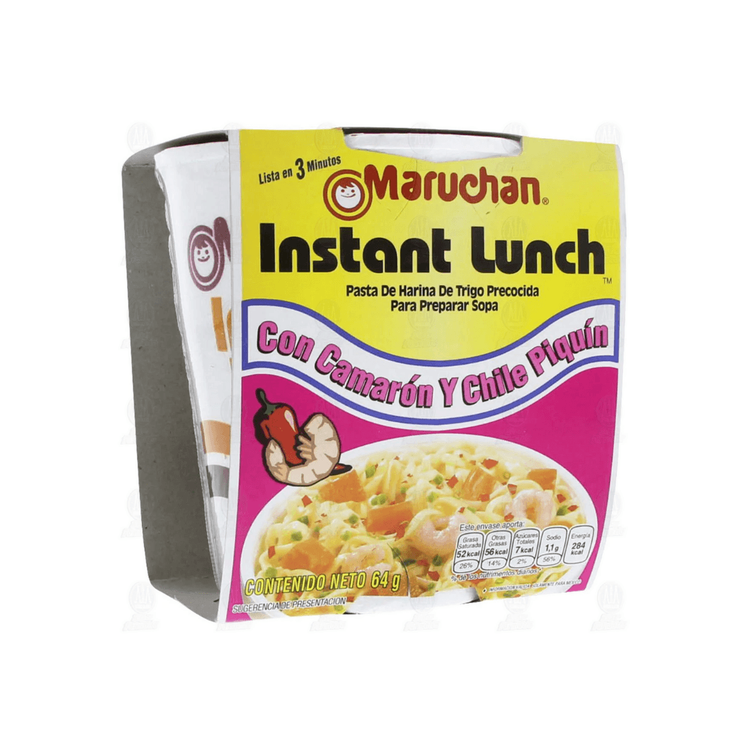 Maruchan de Camarón y Chile Piquín