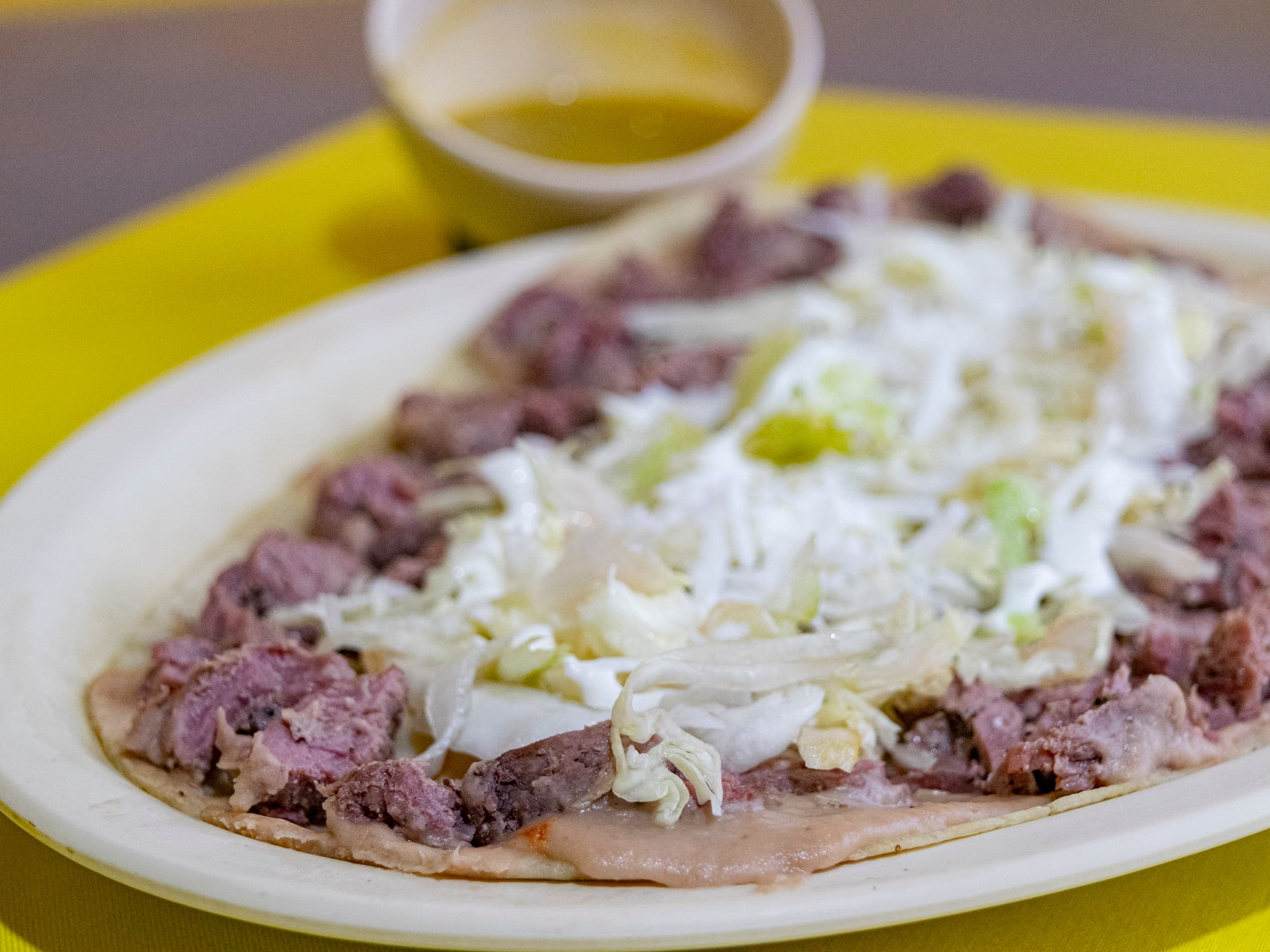Huarache de Arrachera