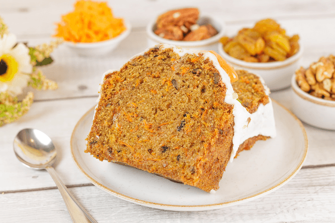 Cake de Zanahoria