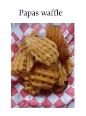 Papas Waffle