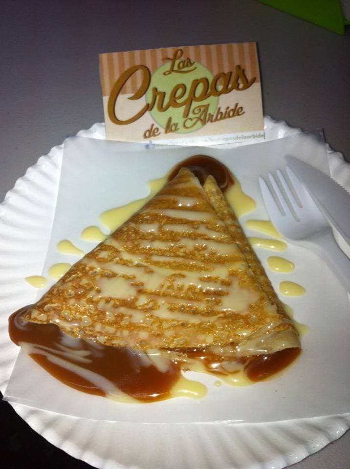 Crepa Mermelada de Durazno
