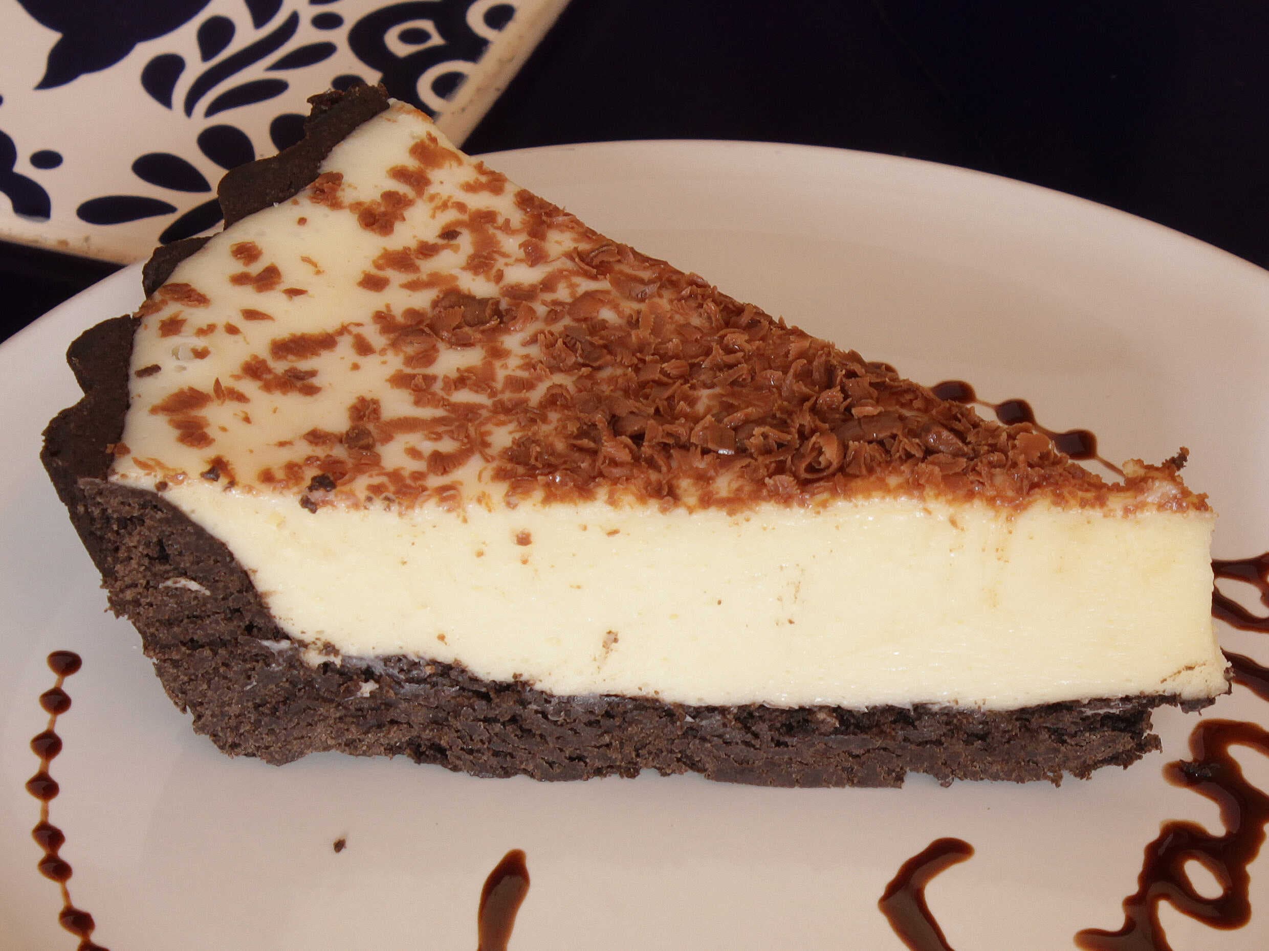 Pay de Oreo con Chocolate Blanco