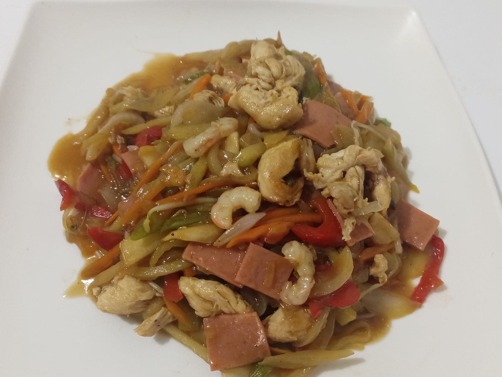 Chop Suey Verduras con Pollo