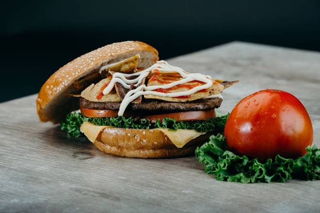 Hamburguesa Tica Regular