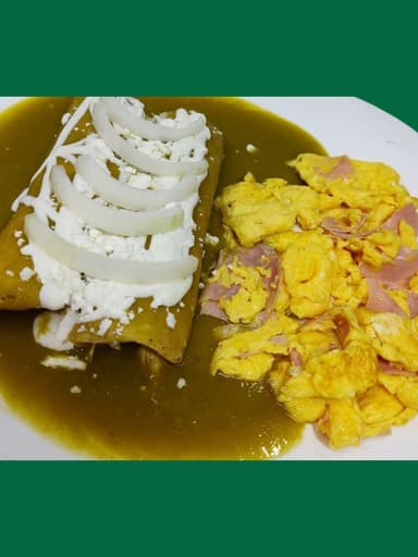 Enchiladas Con Huevo