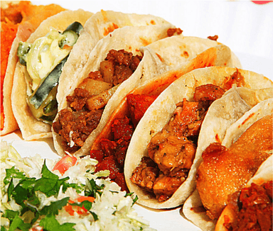 Tacos Tradicionales Maiz