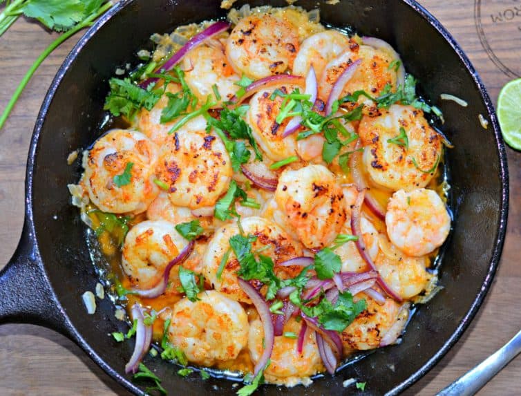 Camarones al Mojo de Ajo