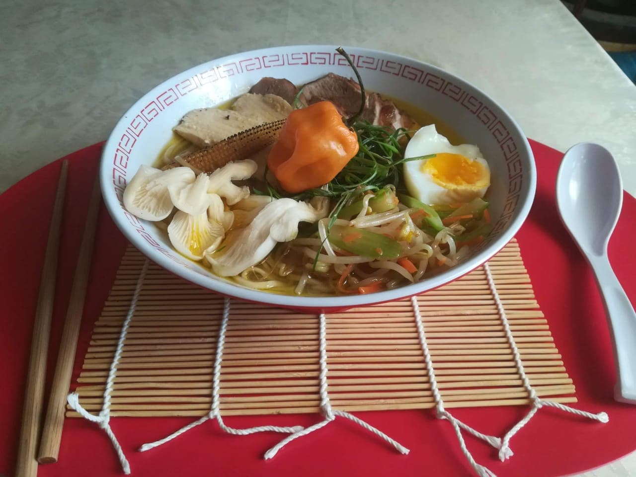 Habanero Ramen
