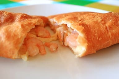 Empanada de Camarón Preparada