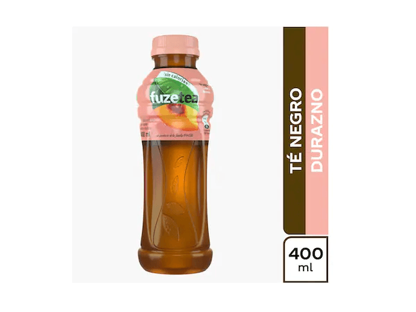 Fuze Tea Durazno 400 ml