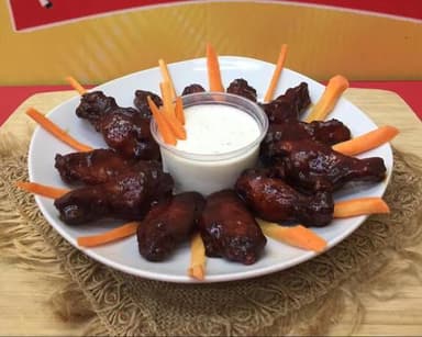 Alitas BBQ (8 pzas)