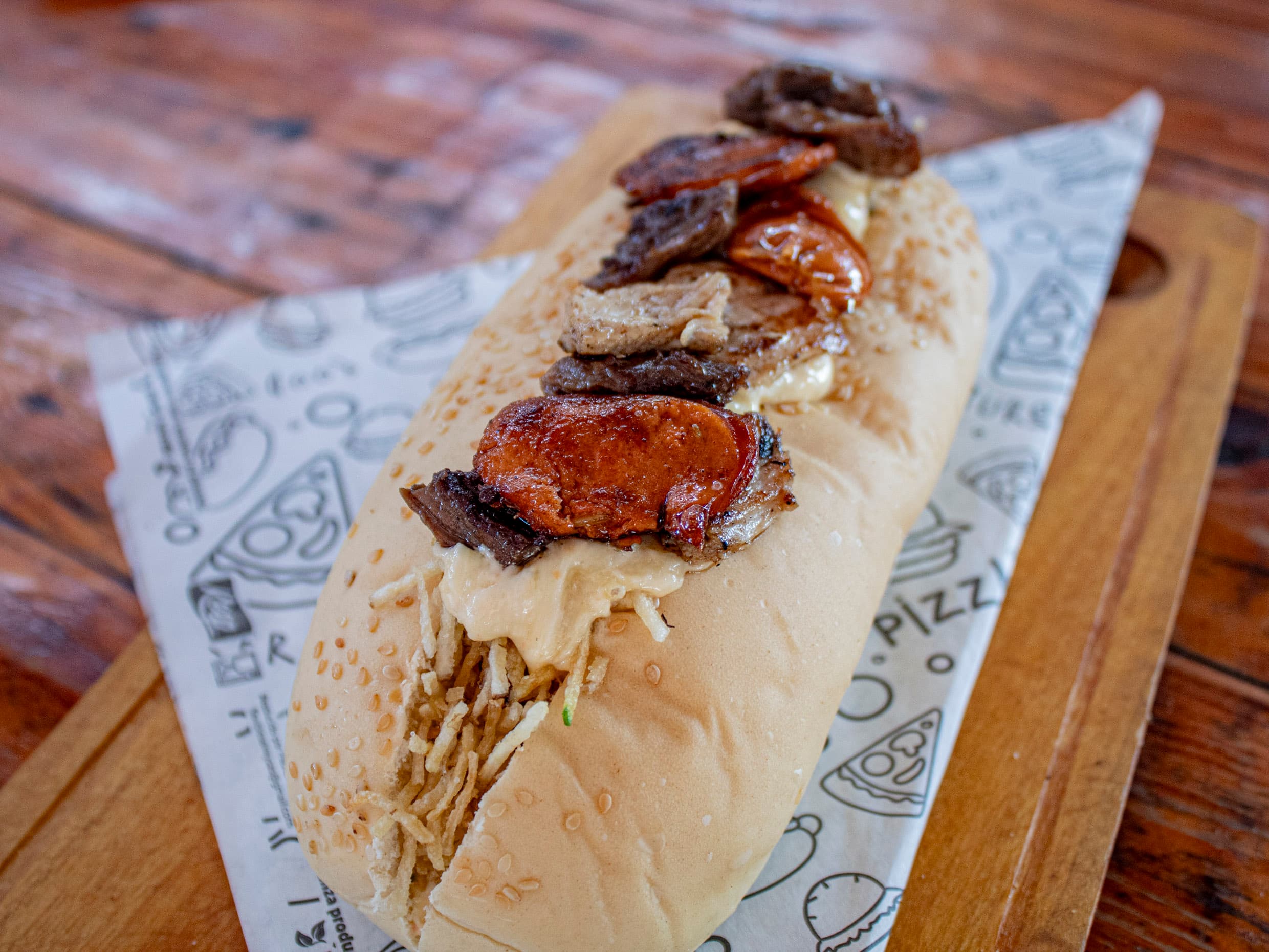 Perro Caliente Mixto
