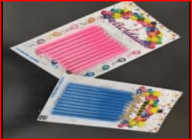 Velas de Palito Mágicas