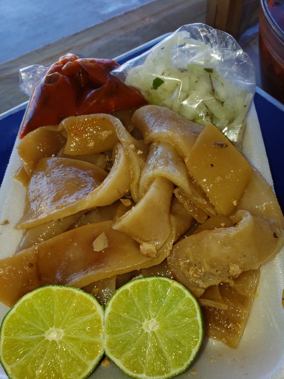 Orden de tacos de tembloroso