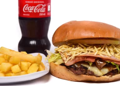 Combo Personal Hamburguesa Callejera