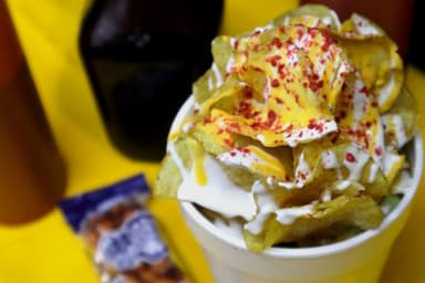 Vaso Grande Especial con Papas