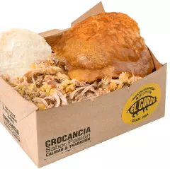 Combo Lechona 500 g con Gaseosa