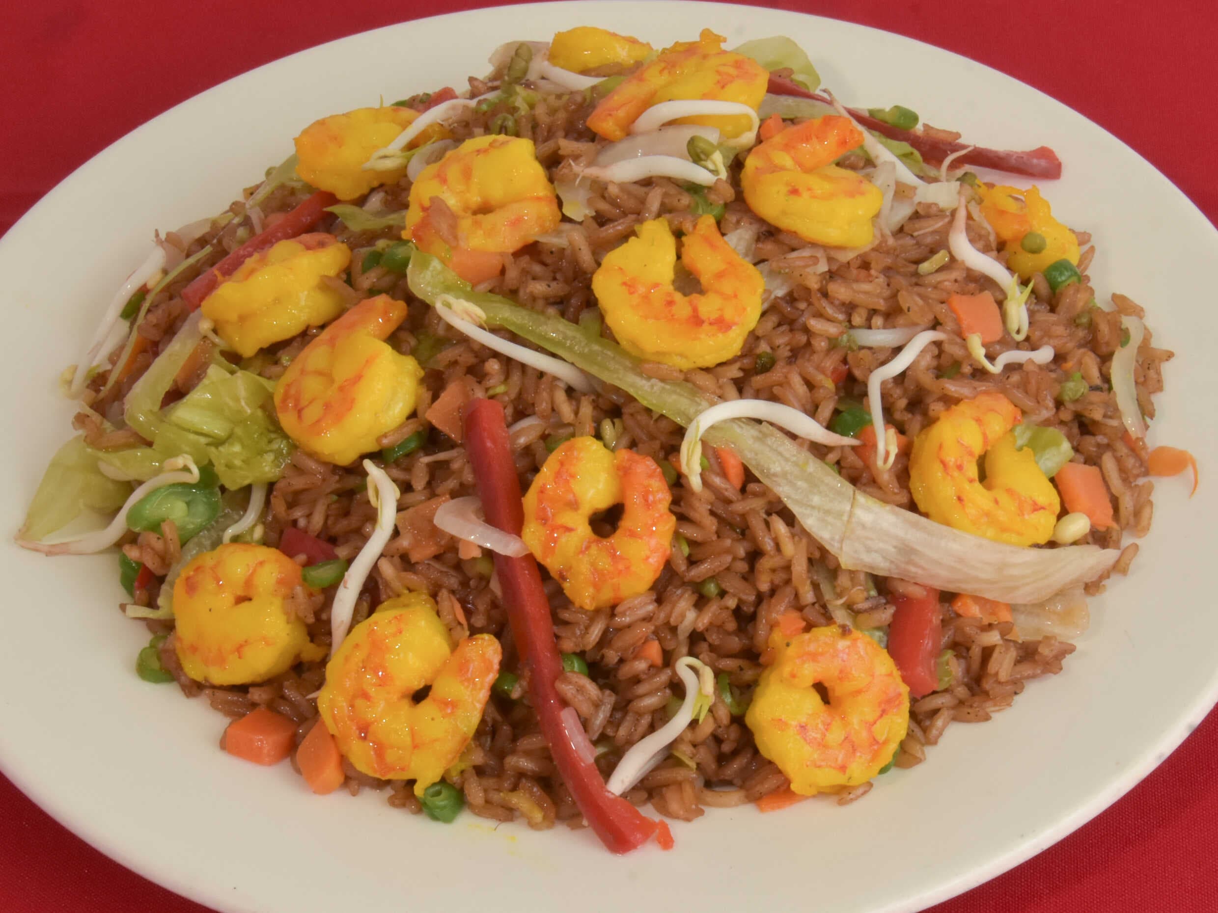 Arroz con Camarón Pequeña