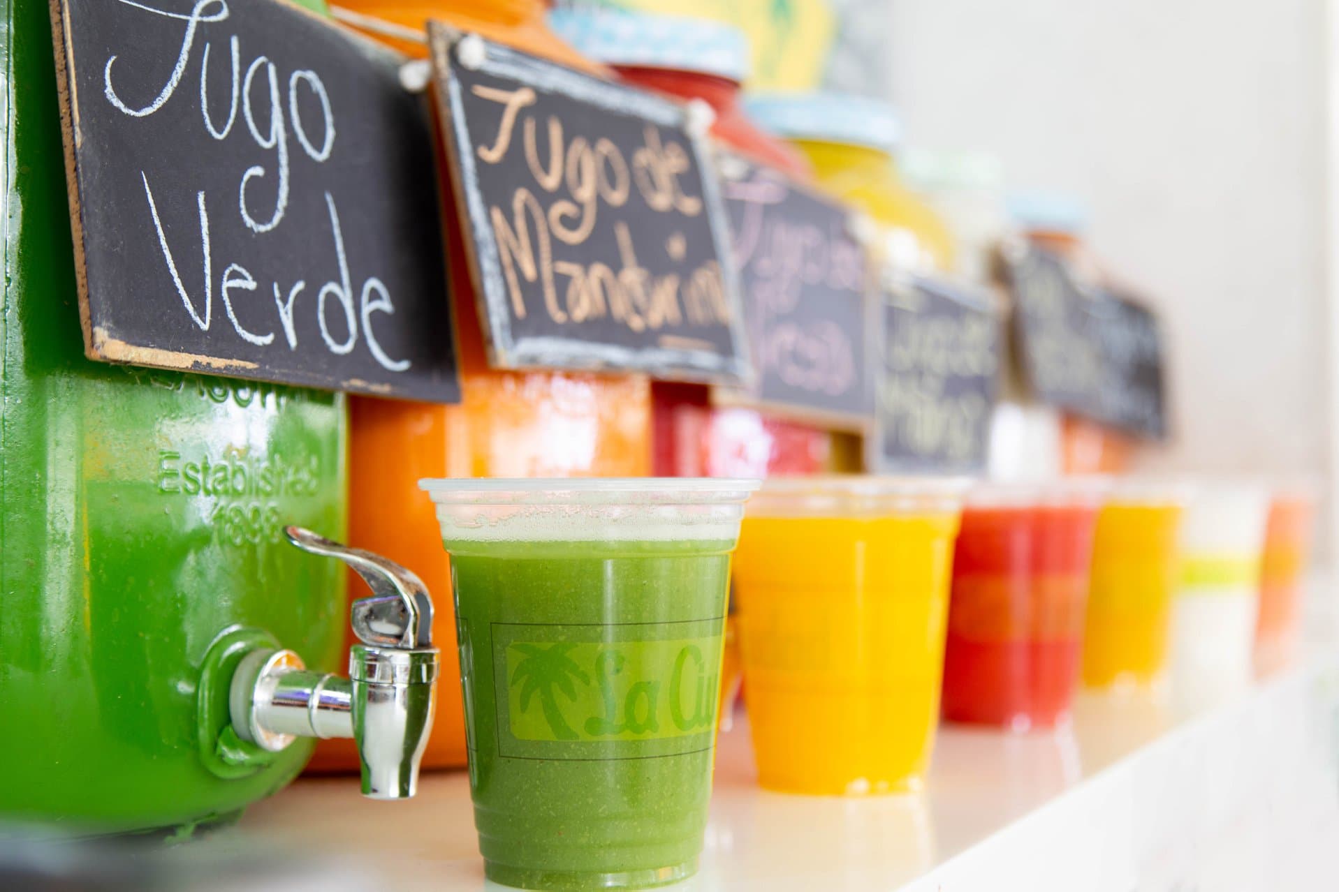 Jugo Mediano