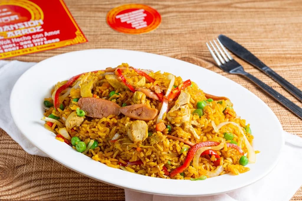 Arroz con Pollo