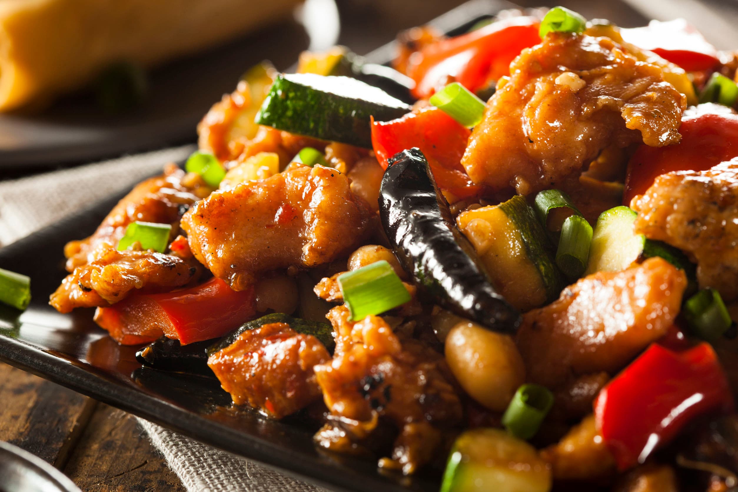 Pollo Kung Pao Individual
