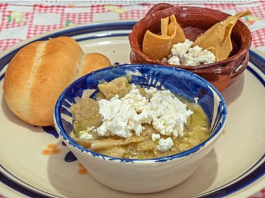Chilaquiles verdes