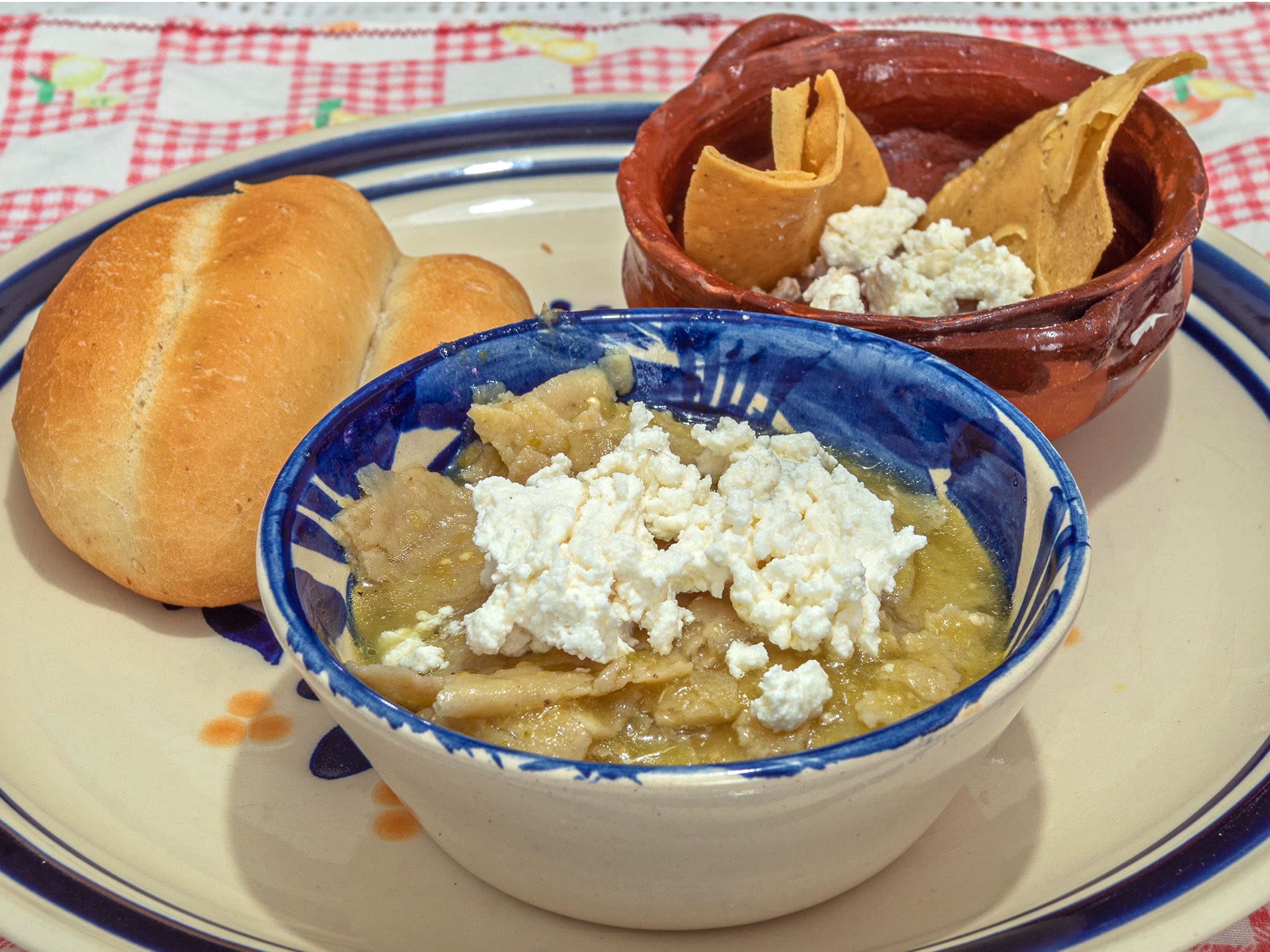 Chilaquiles verdes