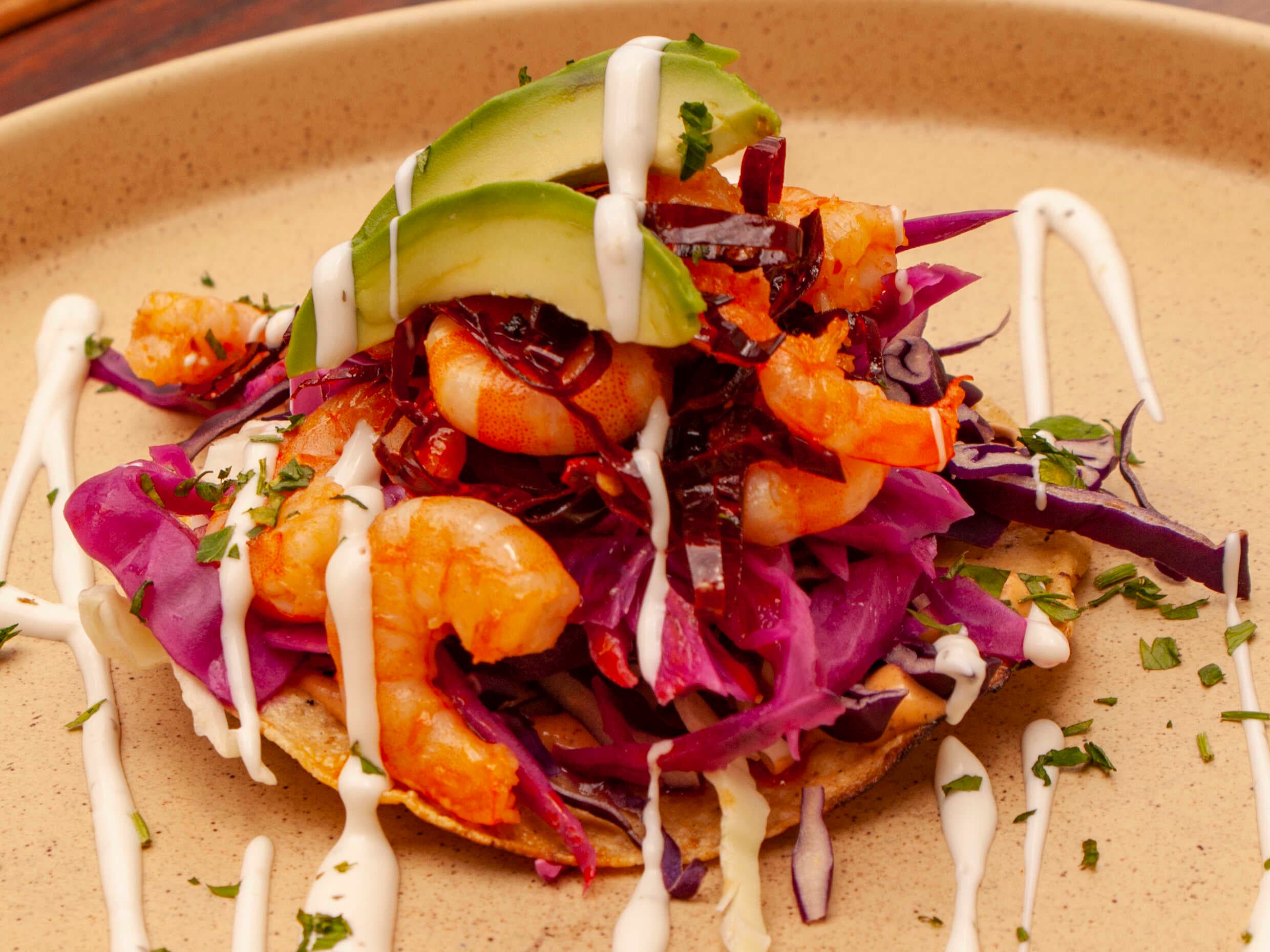 Tostada al Ajillo